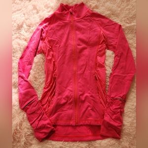 Victoria's Secret Sport Pink Full Zip Track Jacket